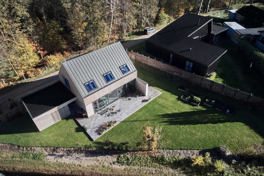 In der tiefen Ruhe des Walde, Silkeborg, Dänemark